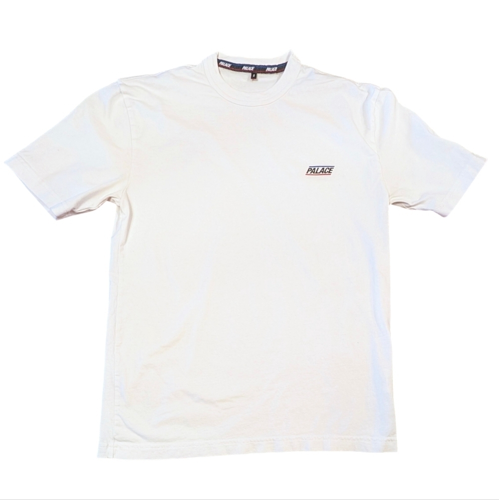 Palace Skateboards Basically a Tshirt White Small Unisex Tri-Ferg Streetwear